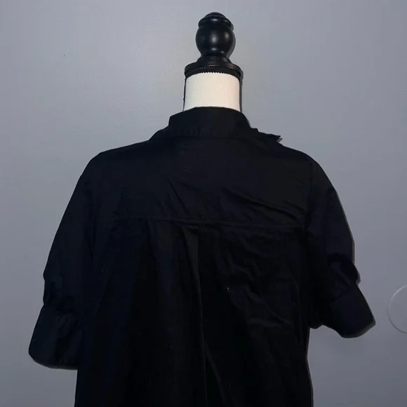 Old navy- black Tee shirt dress - Picture 4 of 5